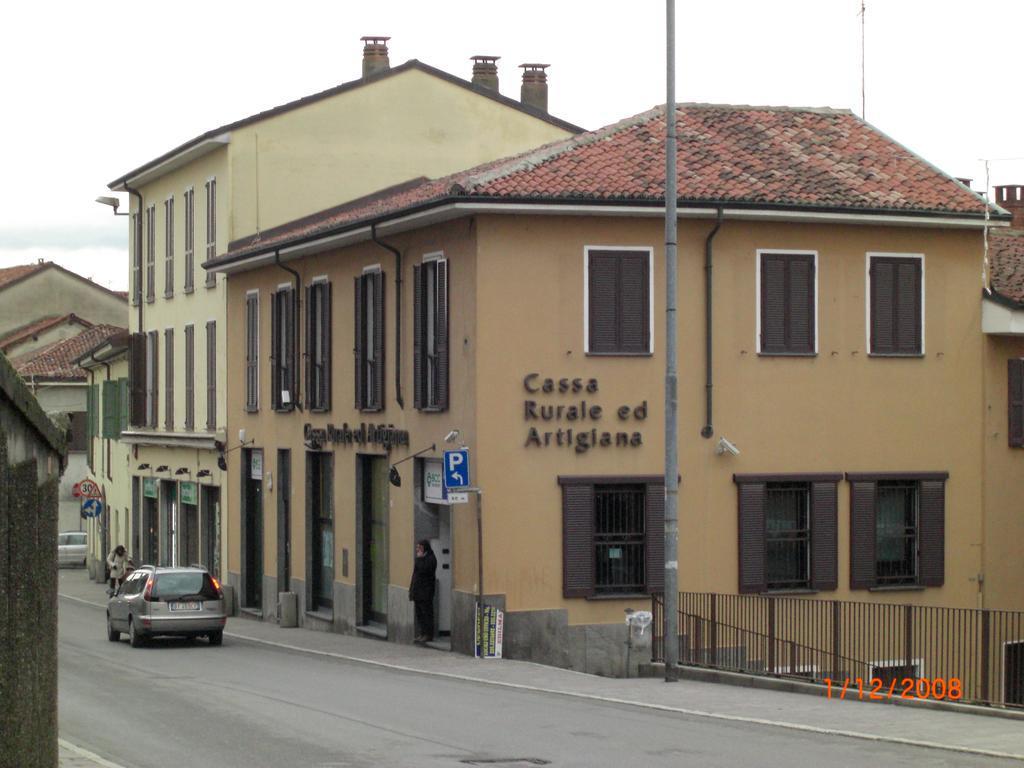 Al Castello Di Leonardo Hotel ซานอันเจโลโลดิเจียโน ภายนอก รูปภาพ