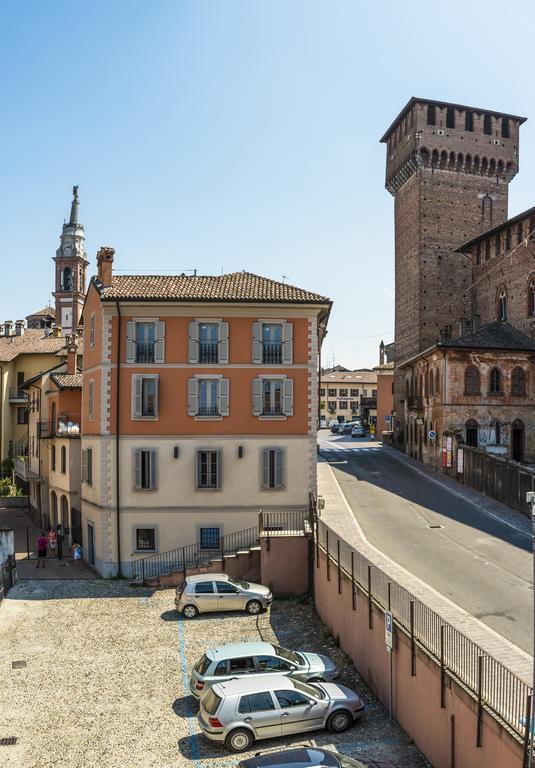 Al Castello Di Leonardo Hotel ซานอันเจโลโลดิเจียโน ภายนอก รูปภาพ